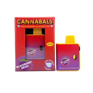 Blackberry Brain | Liquid Diamond | 2g AIO