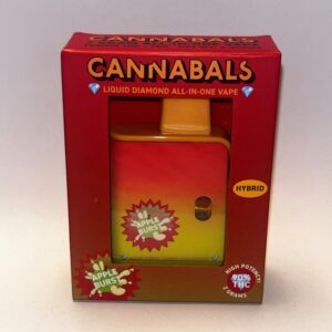 Cannabals - Apple Burst - Liquid Diamond - 90% THC - 2.0g - AIO Vape Pen