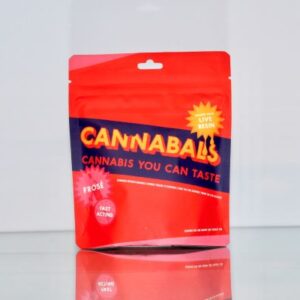 Cannabals - Frose - Live Resin - 100mg - 10mg x 10ct - Edibles