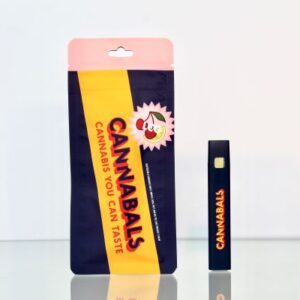 Cannabals - Lemon Cherry Gelato - 88% THC - 1.0g - AIO Vape Pen