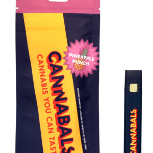 Cannabals - Pineapple Punch - 88% THC - 1.0g - AIO Vape Pen