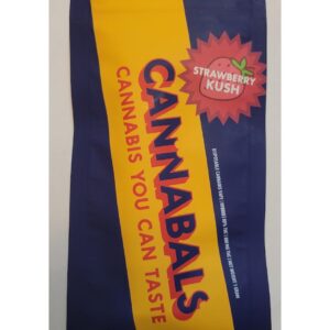 Cannabals - Strawberry Kush - 88% THC - 1.0g - AIO Vape Pen