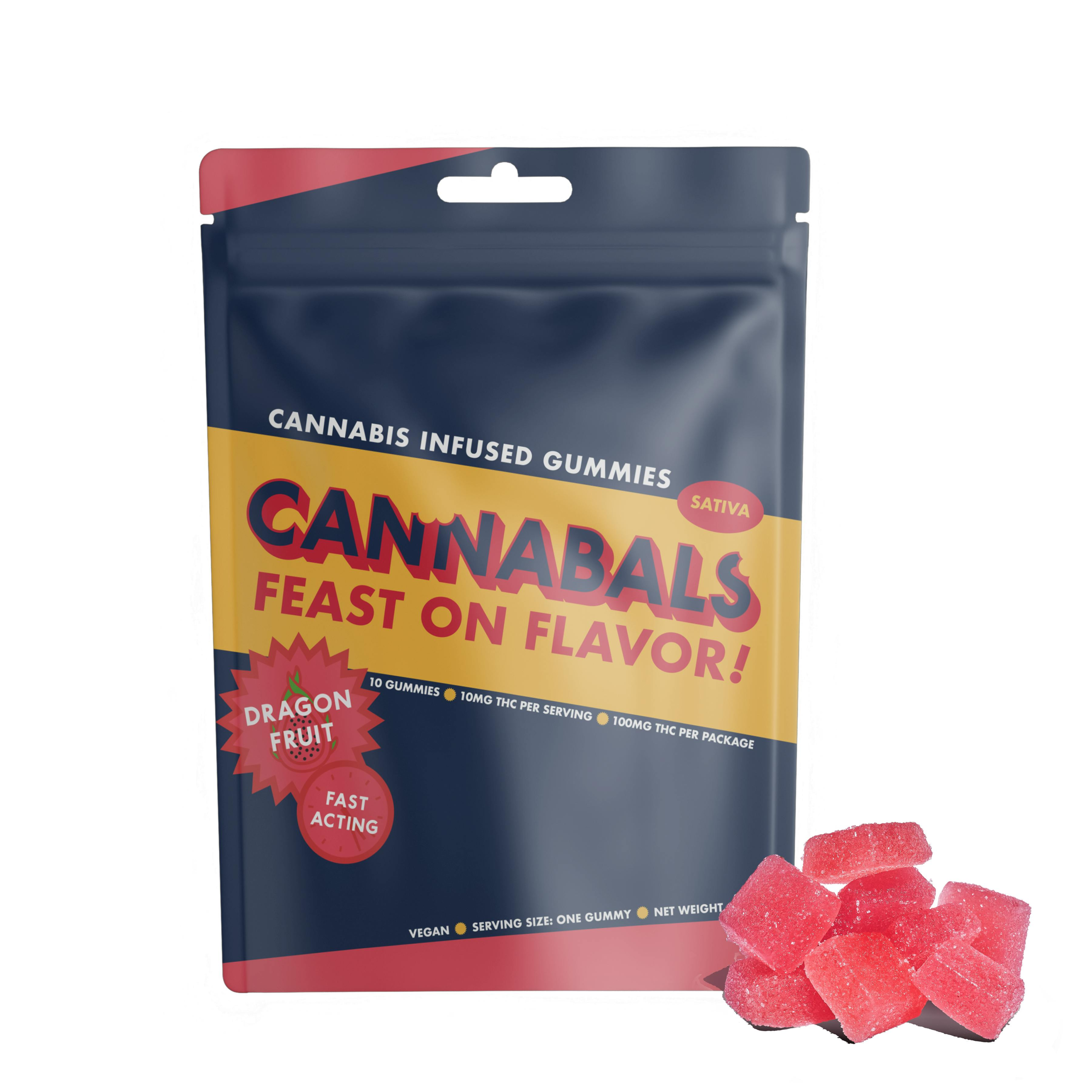 Dragonfruit (Fast Acting) | 100mg | 10pk Dragonfruit (Fast Acting) | 100mg | 10pk